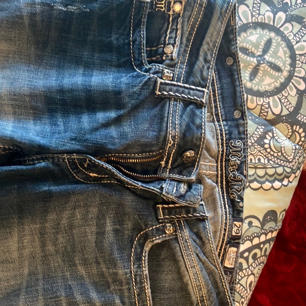 miss me size 29 boot cut jeans